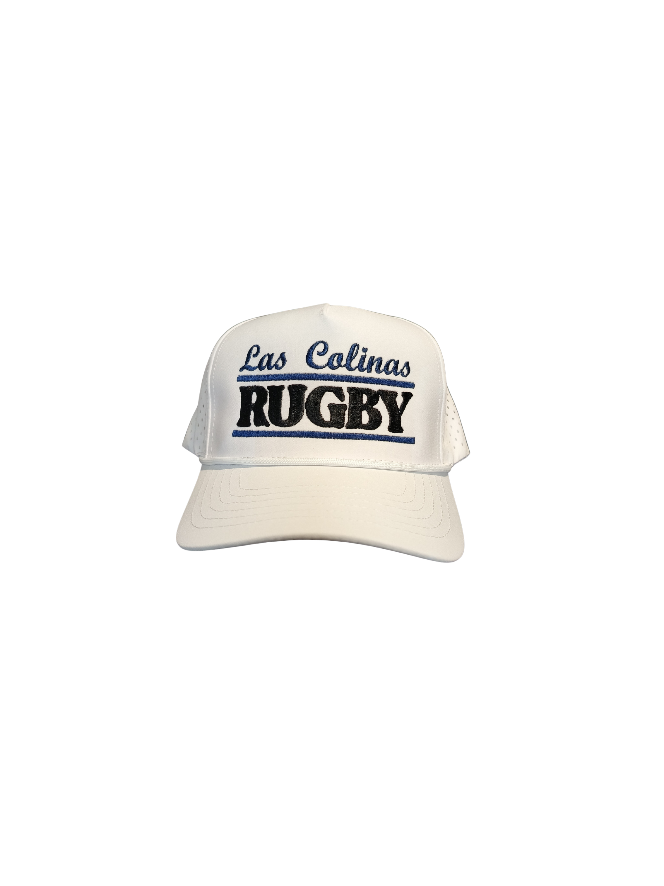 Las Colinas White Rope Hat