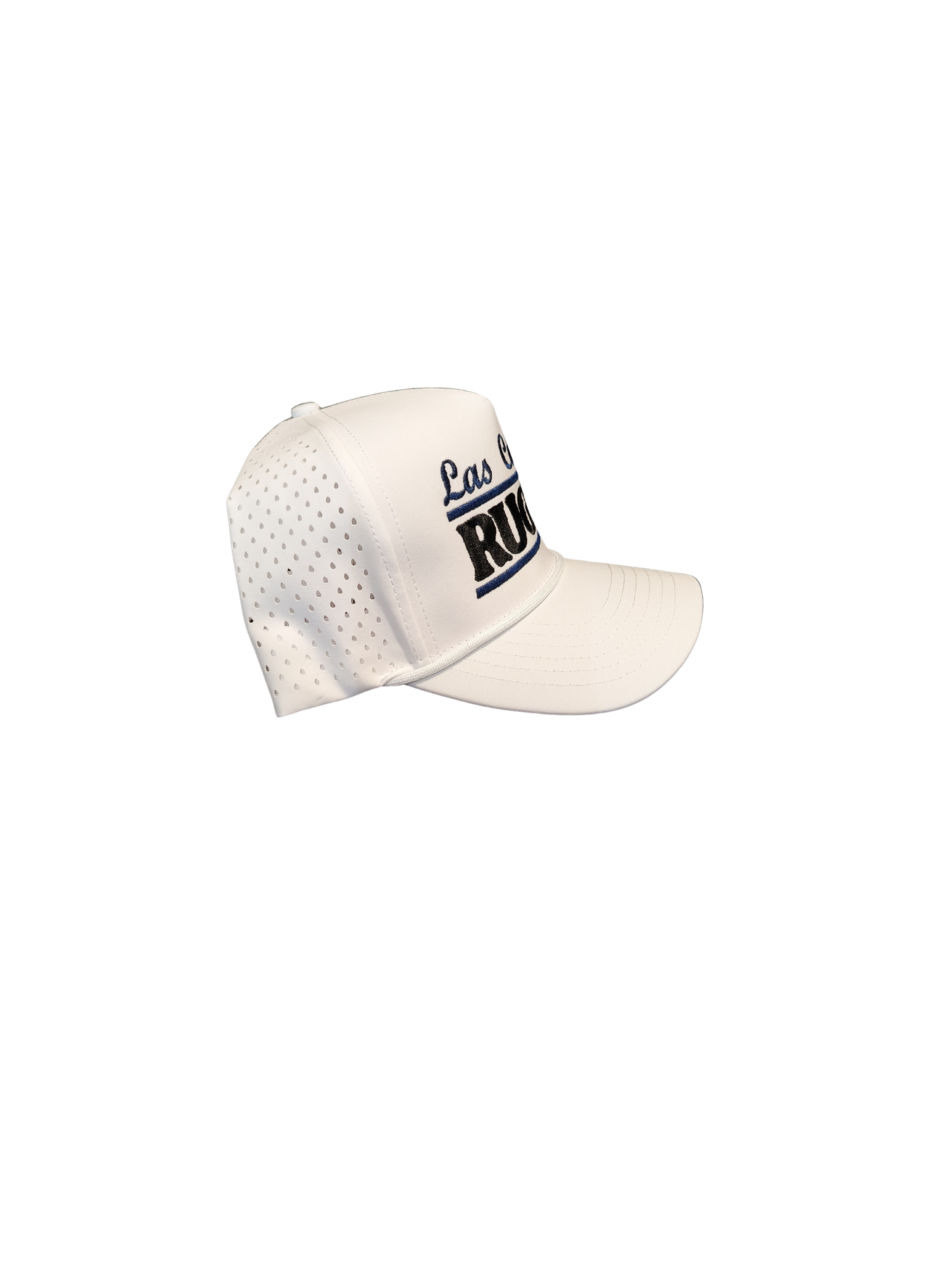 Las Colinas White Rope Hat