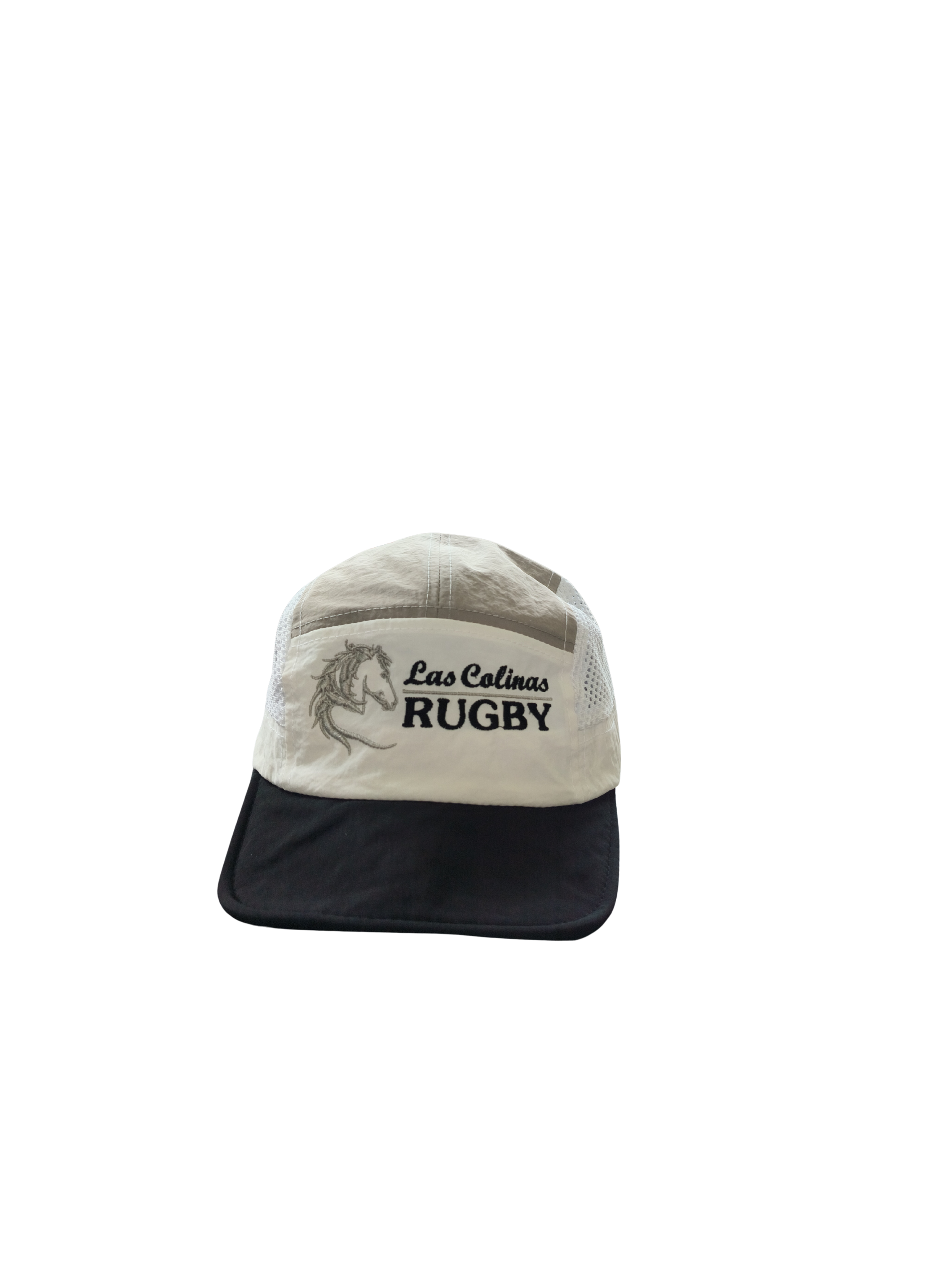 Mustang Rugby Black and White